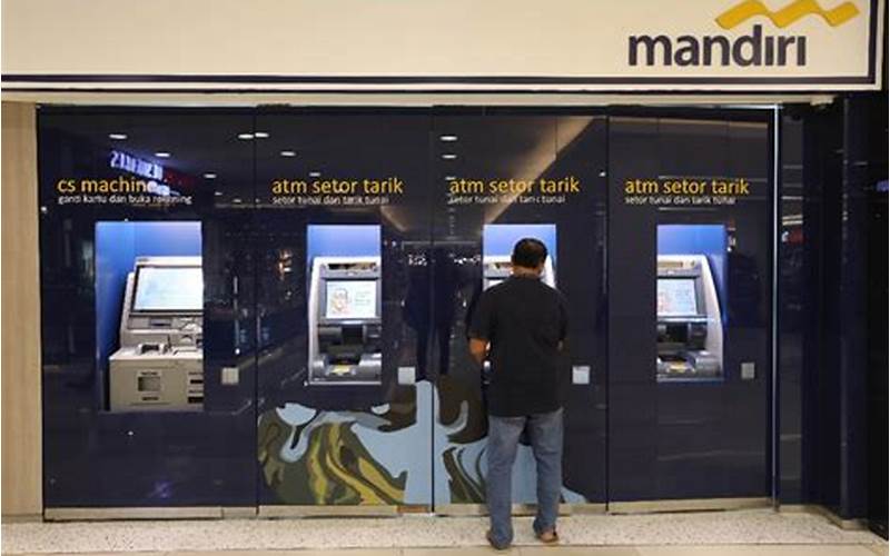 Atm Mandiri Terdekat Di Jakarta