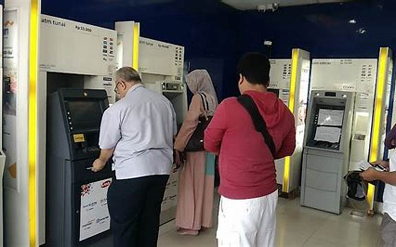 Atm Setor Tunai Bank Mandiri Jakarta Timur