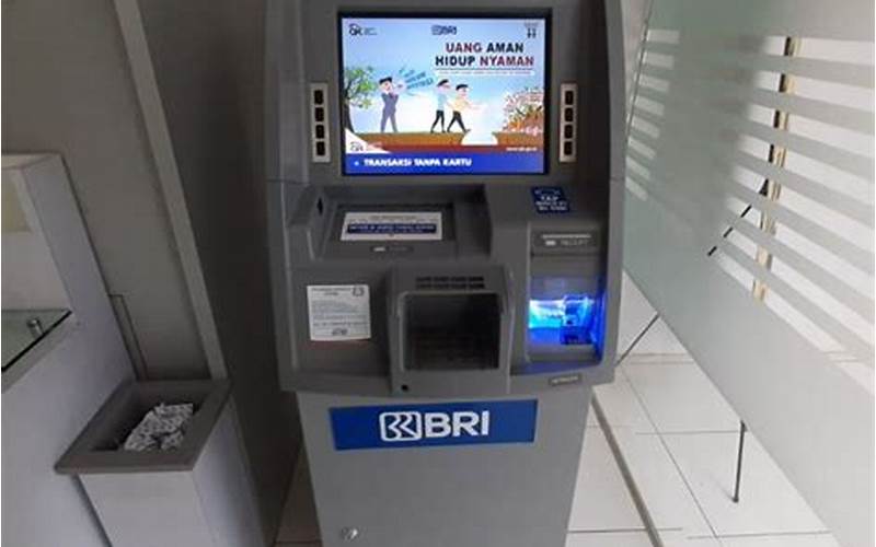 Atm Setor Tunai Bca Uny