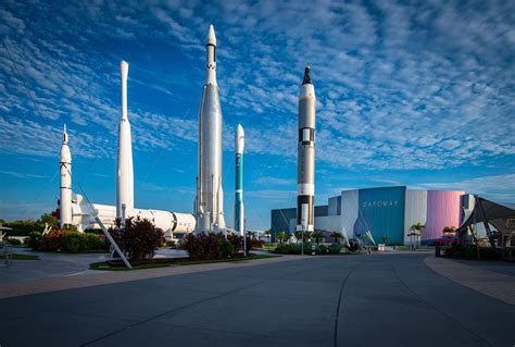 Atmosphere at Kennedy Space Center