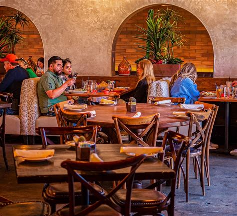 Atmosphere mexican restaurant