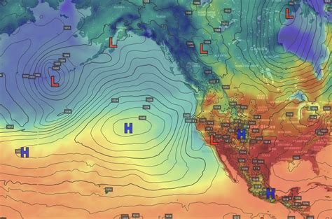 On A Weather Map Of Air Pressure What Can You Infer From A Closer