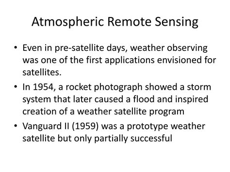 Atmospheric Remote smell