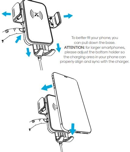 Atomi Charger Instructions