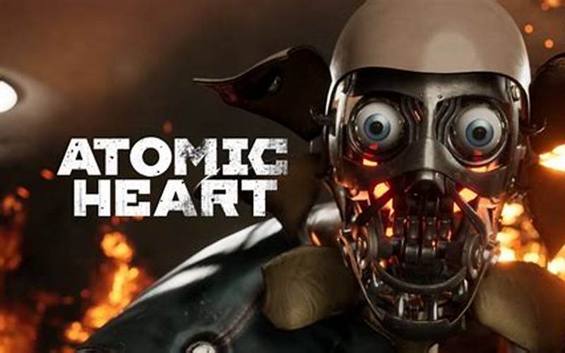 Atomic Heart R 34 Graphics