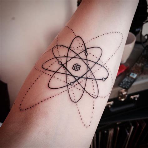 35 Atomic Tattoo Designs & Meanings Secrets of The