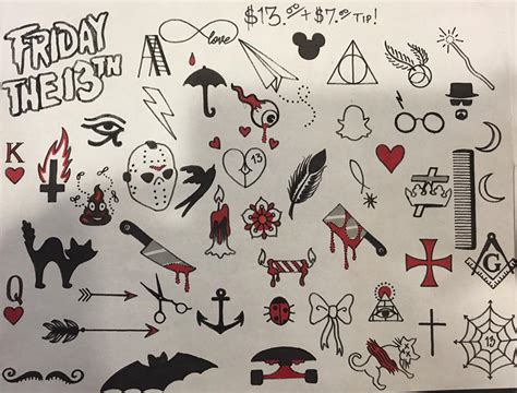 Atomic Tattoo Friday The 13th Special 2019 Wiki Tattoo