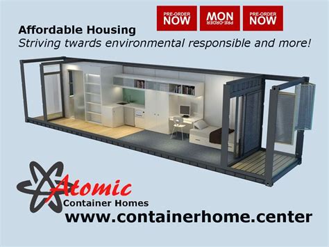 Atomic Container Homes