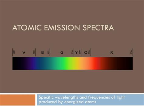 Illuminating the Science: Exploring the Wondrous World of Atomic Emission Spectrum Definition