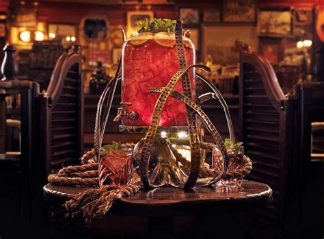 Atomic Saloon drinks