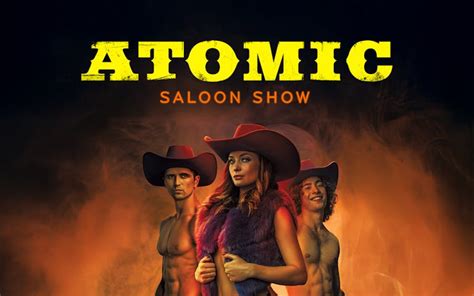 Atomic Saloon tickets