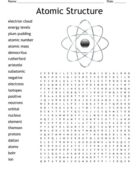 Atomic Structure Worksheet Answer Key - Atomic Structure Coloring