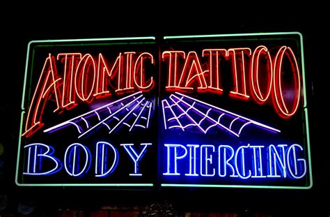 Atomic Tattoo  Body Piercing
