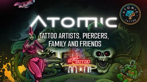 Atomic Tattoo And Body Piercing