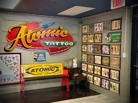Atomic Tattoo South