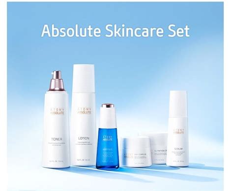 Unleash the immaculate radiance on your skin with Atomy's all-in-one Skin Care Set!