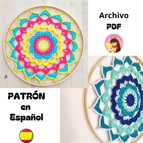 Atrapasuenos Crochet Patron Facil