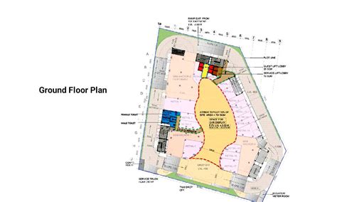 Atrium Mall Plan