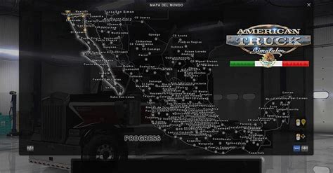 Viva Mexico Map v.1.0.1 Compatible C2C & MEXUSCAN • ATS mods American