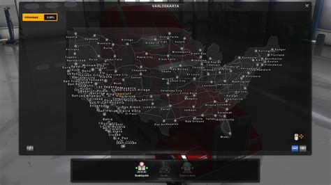 Coast to Coast Map v2.4 by Mantrid (1.30.x) • ATS mods American truck