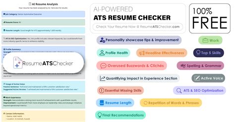 Ats Resume Checker