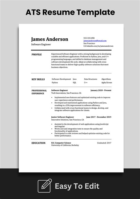Ats Software For Resume