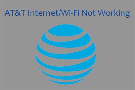 Att Internet Not Working