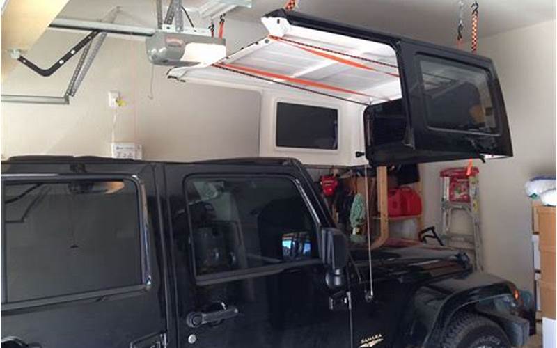 Attaching Hardtop For Jeep Hard Top Hoist Diy
