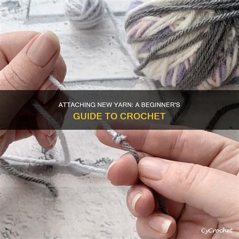 Attaching New Yarn In Crochet
