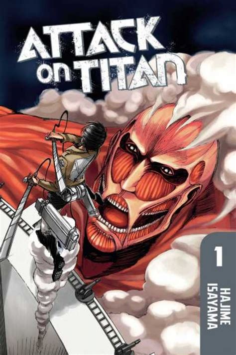 Attack On Titan First Manga