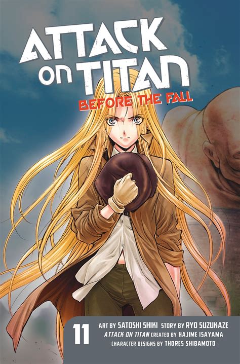 Attack On Titans Before The Fall