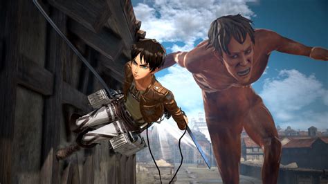 Discover the Thrilling Action of Attack On Titan Game!