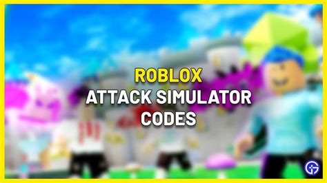 Attack Simulator Codes (February 2023) Roblox - Gamer Tweak