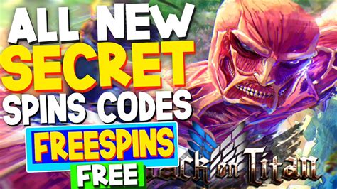Attack on Titan: Evolution codes in Roblox: Free Luck, Spin, and XP 