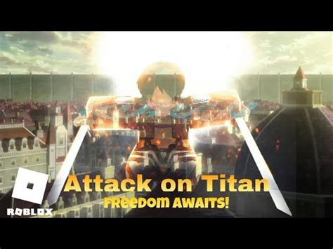 Attack on Titan: Freedom Awaits [Demo] - Roblox