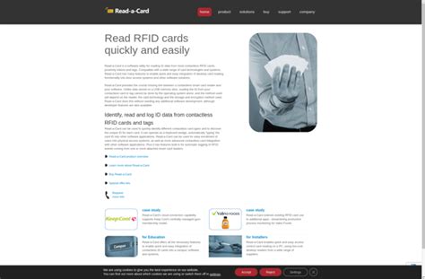 Attempting to read the card with software