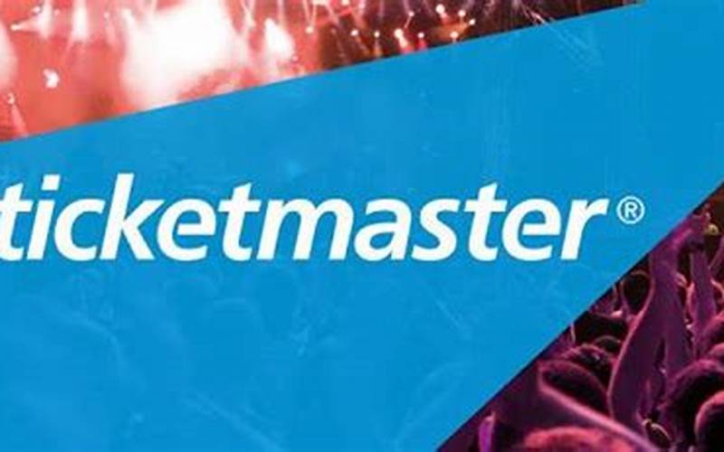 Attend Event On Ticketmaster