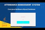 Attendance System MySQL