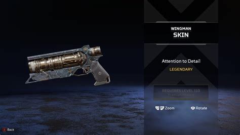 Unleash the Power of Perfection with the Attention to Detail Wingman Skin - Elevate Your Gaming Experience!