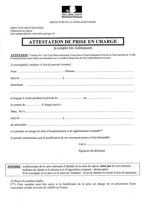 Exemple attestation De Prise En Charge Visa touriste Eur Lex R2454 En