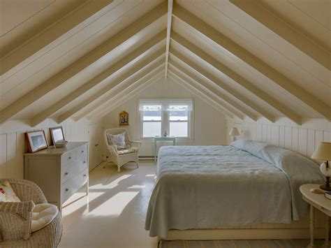 Attic bedroom