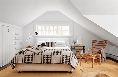 Attic bedroom ideas: converting your attic