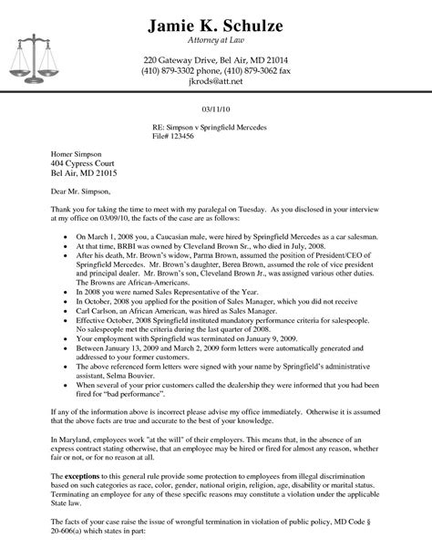 Attorney Opinion Letter Template
