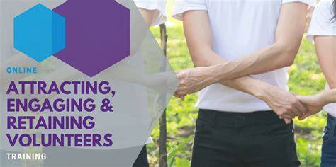 Attracting and Retaining Volunteers image