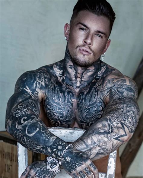 Attractive Tattooed Guys