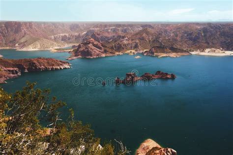 Atuel Canyon Landscape