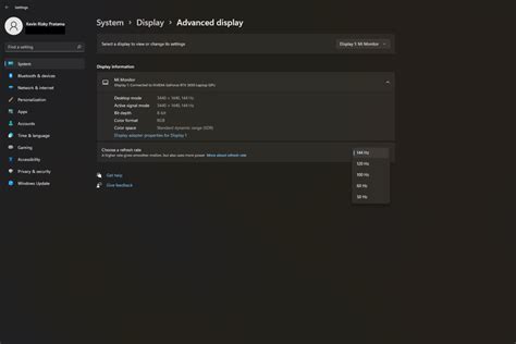 Atur Refresh Rate Monitor Windows dengan Mudah