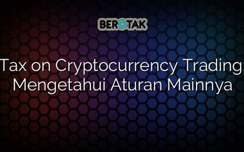 Aturan Trading Cryptocurrency
