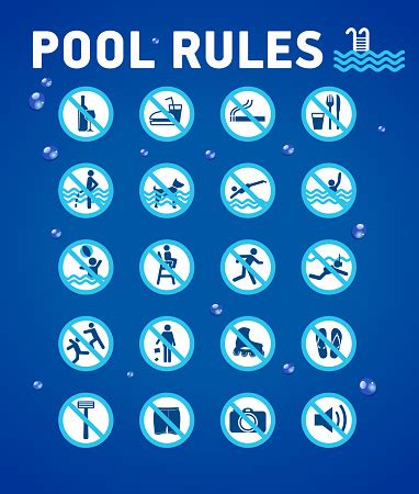 Aturan kolam renang