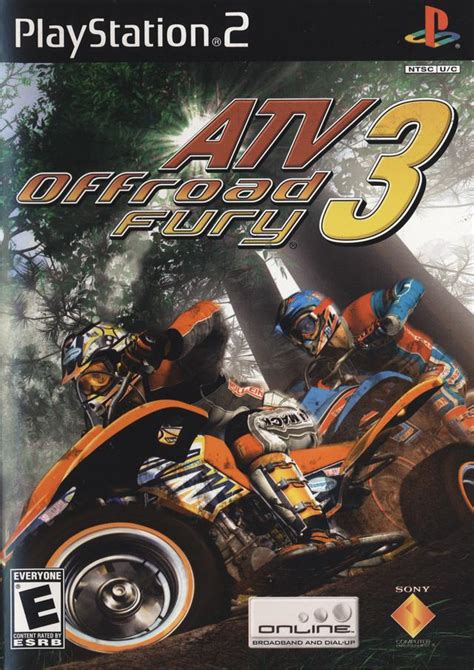 Atv Game Ps2